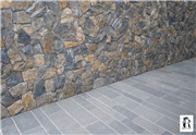 Rock Face Veneer - Black, dark, akron