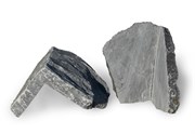 Veneer Black Stone - Rock Face Evenos Black