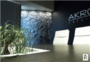 Veneer Black Stone - Rock Face Evenos Black