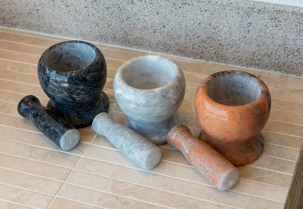 Γουδί με γουδοχέρι