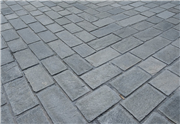 πλακόστρωση πλατείας-Κυβόλιθος Γκρι Καβαλας 15cm x Ελεύθερο Μήκος