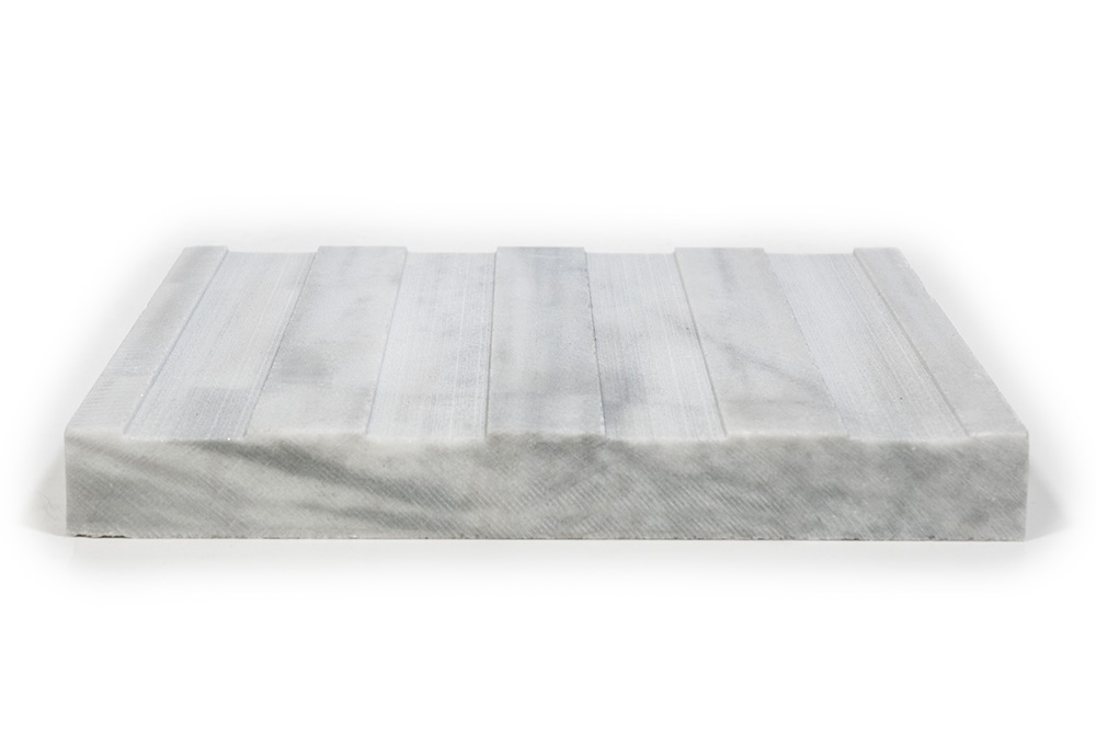 Πλάκες Κατεύθυνσης Τυφλών 40x40cm με 4 αυλακώσεις-ΑΜΕΑ