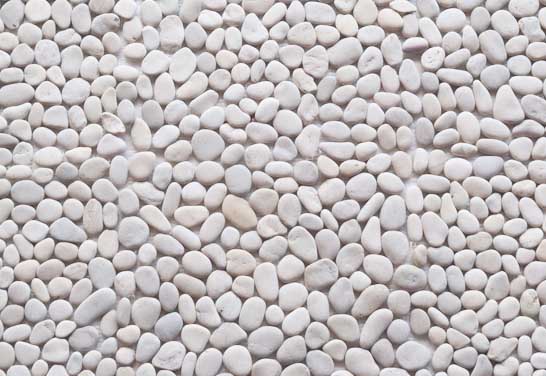 Otoczak Mosaica Matowa Biała