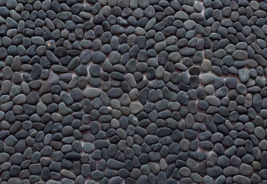 Otoczak Mosaica Matowa Czarna