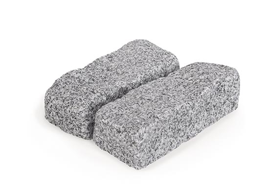 Κυβόλιθοι Γρανίτης Γκρι 10x20x5cm