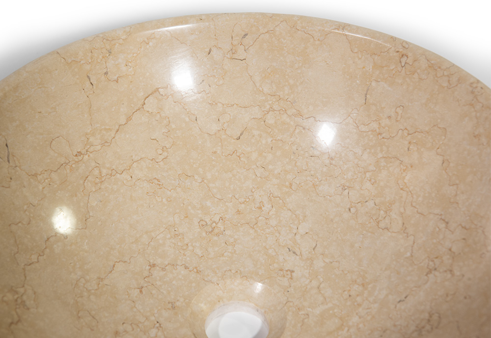 Νιπτήρας Μπεζ D42-H14