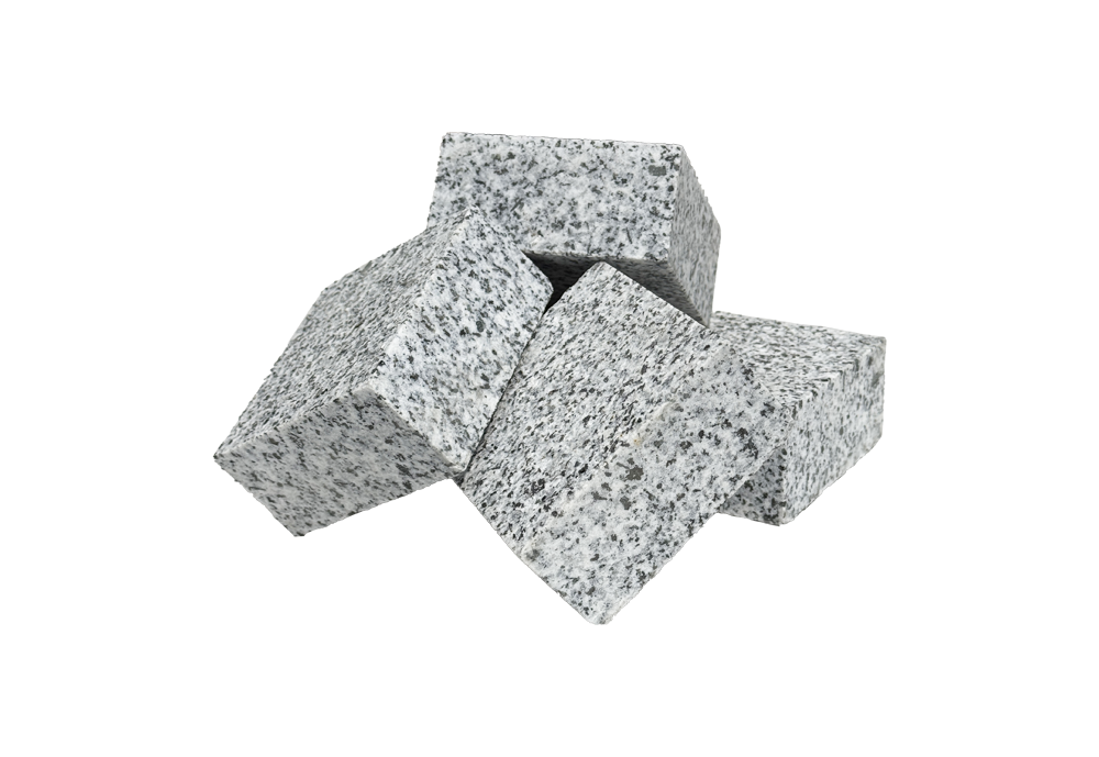Κυβόλιθοι φλογισμένοι Γρανίτη Γκρι 10x10x5cm