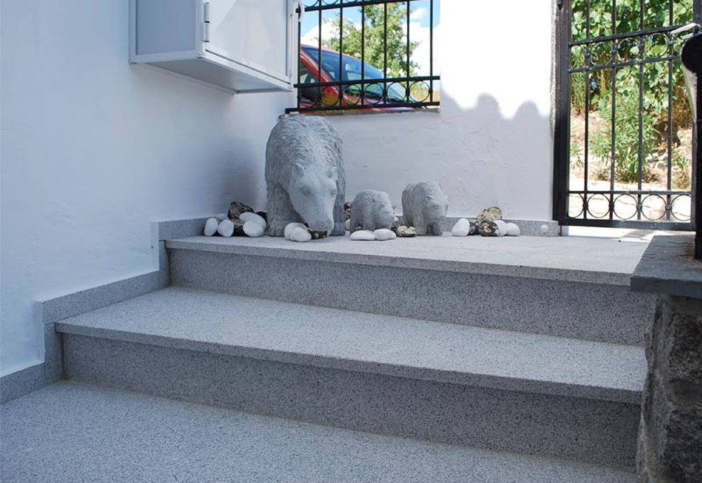 Σκάλα Γρανίτης Γκρι 3cm