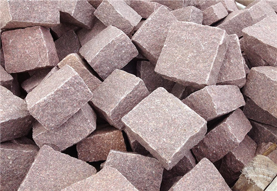 Κυβόλιθος Ροζέ Γρανίτης, πορφυρίτης